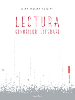 cover image of Lectura genurilor literare